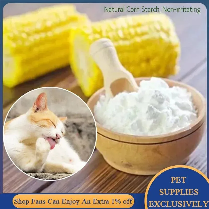 Pet Dry Cleaning Powder Non-Toxic Solution