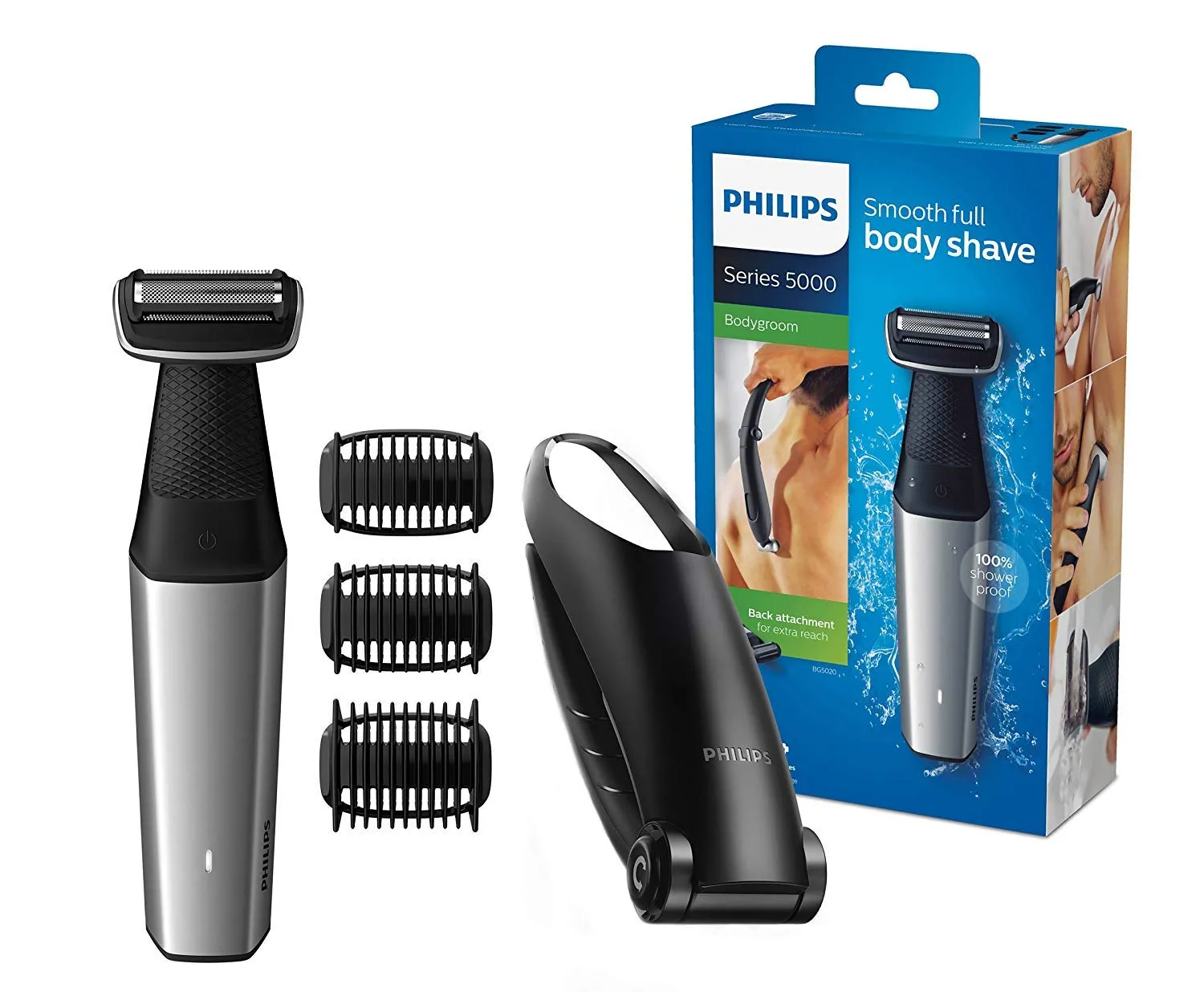 Philips, Bg5020 Bodygroom Series 5000 Shaver