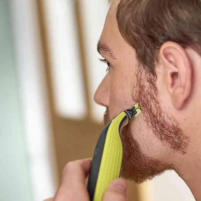 Philips Norelco OneBlade Face   Body Trimmer