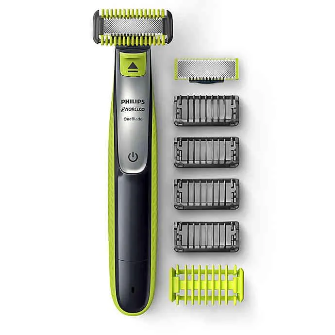 Philips Norelco OneBlade Face   Body Trimmer