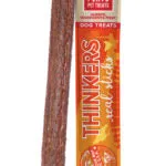 Plato Thinkers Chicken Meat Stick Dog Treats (10-oz)