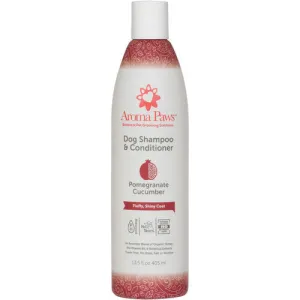 pomegranate cucumber shampoo - fluffy, shiny coat