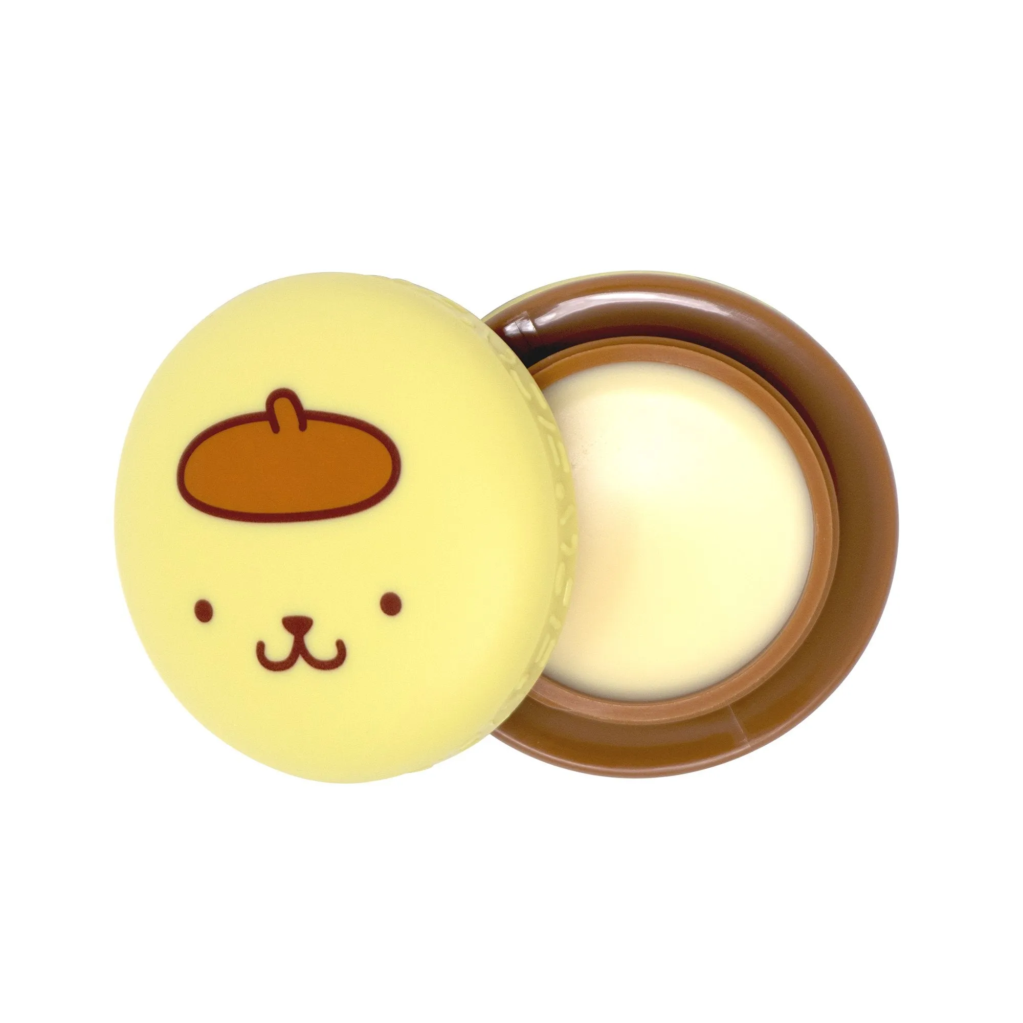 Pompompurin Holiday Macaron Lip Balm - Caramel Pudding