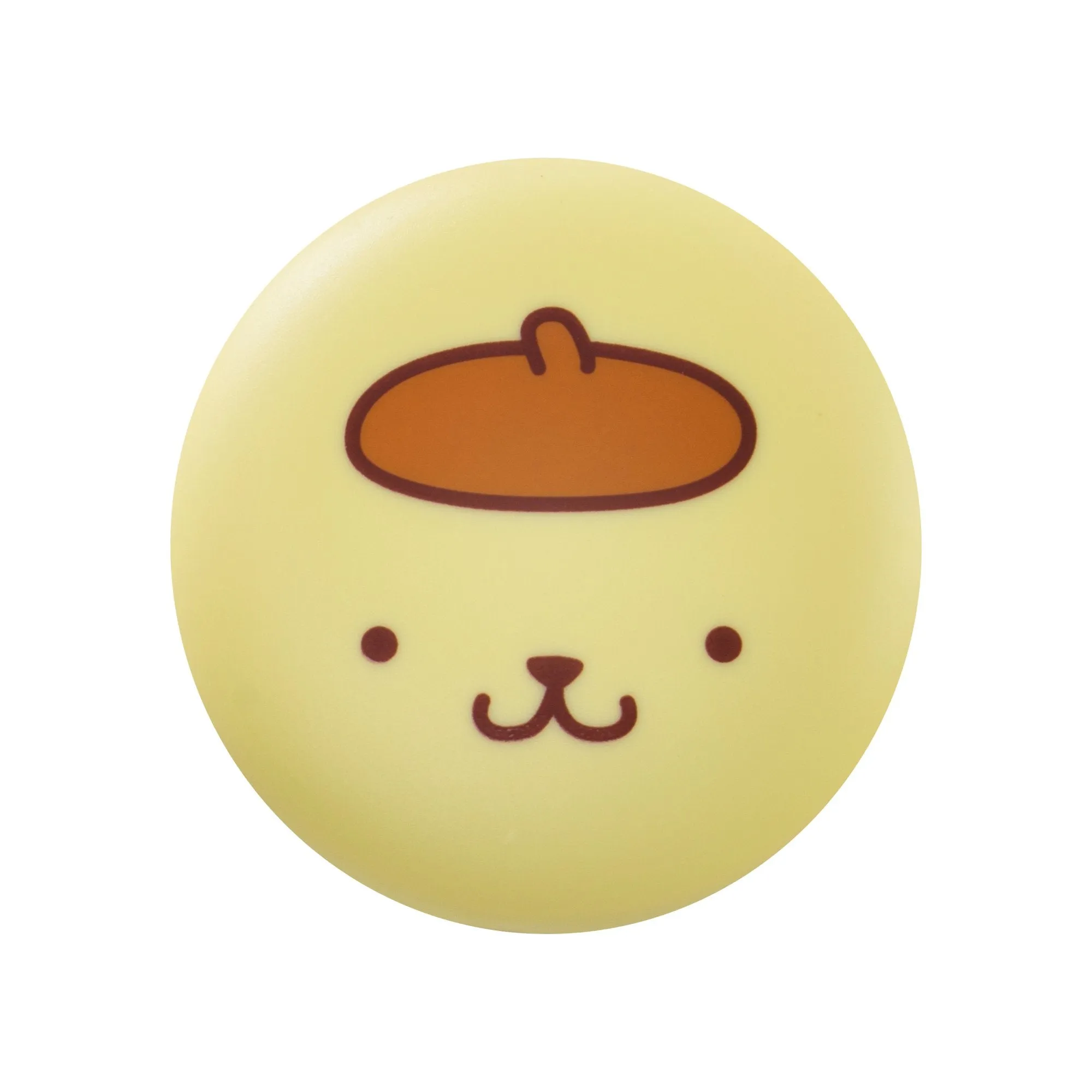 Pompompurin Holiday Macaron Lip Balm - Caramel Pudding