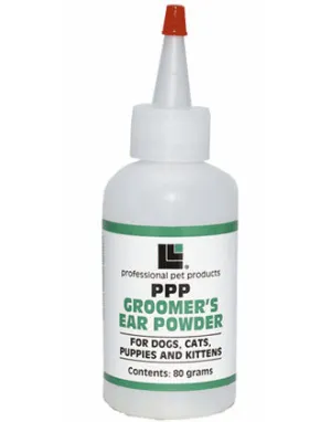 PPP Groomer's Ear Powder 1oz