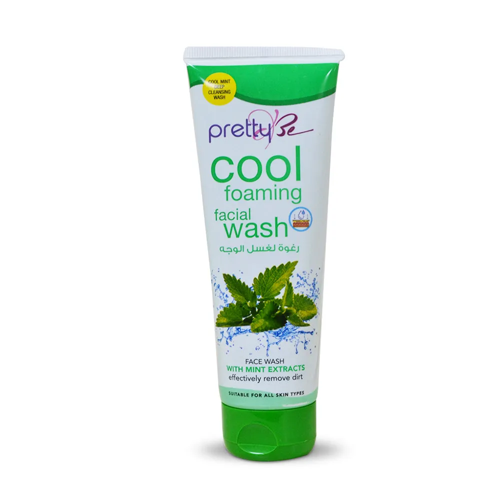 PRETTY BE-FACE WASH-MINT-100ML