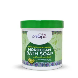 PRETTY BE-MOROCCAN BLACK SOAP-OLIVE EXTRACT-

1000ML(J&C)