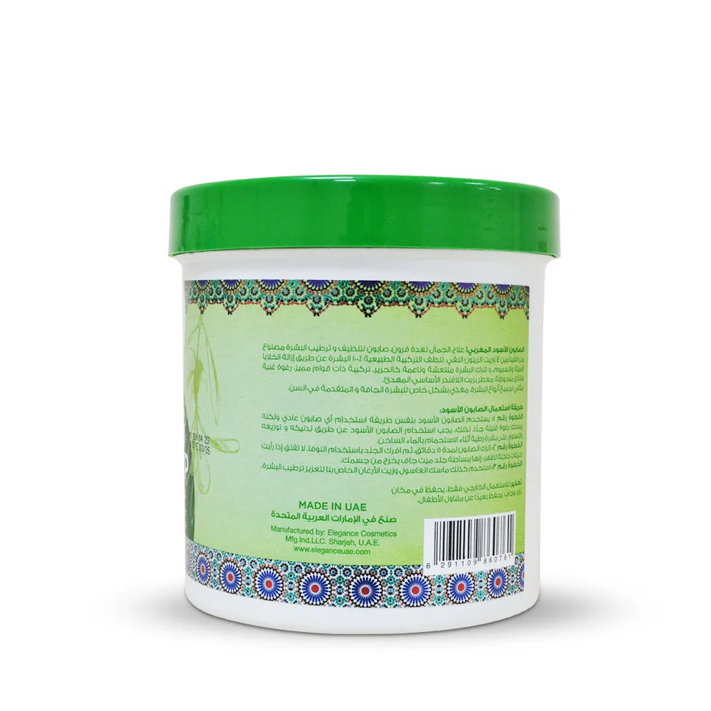 PRETTY BE-MOROCCAN BLACK SOAP-OLIVE EXTRACT-

1000ML(J&C)