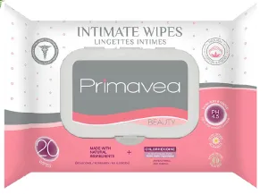Primavea Natural Intimate Wipes