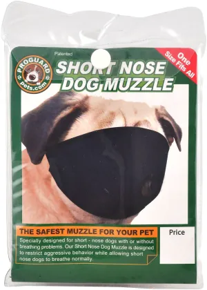ProGuard Short-Nose Mesh Dog Muzzle