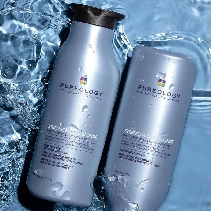 Pureology Strength Cure Blonde Conditioner 266ml