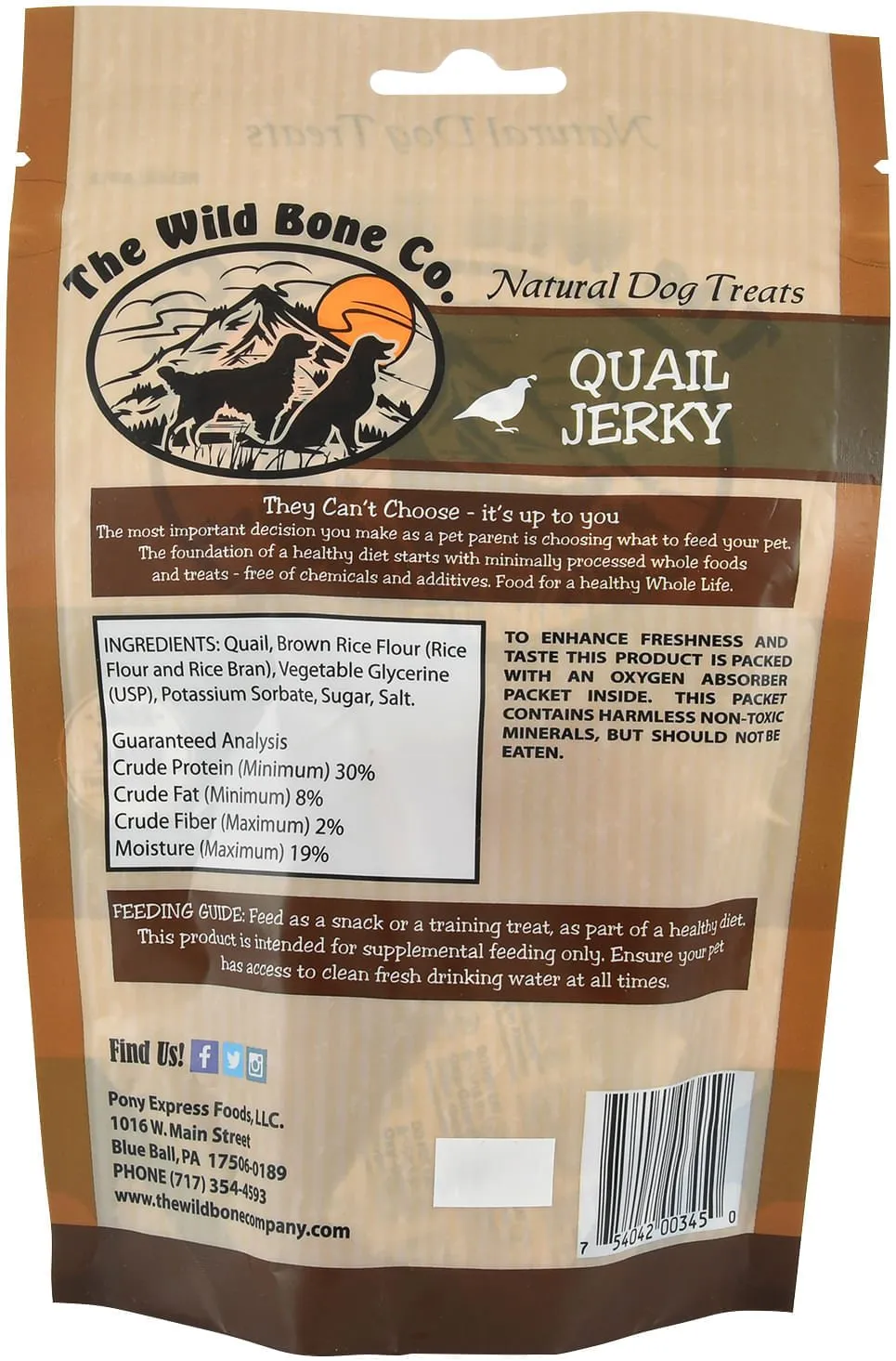 Quail Jerky
