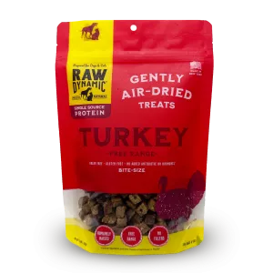 Raw Dynamic Air-Dried Raw Turkey Treats (3.6 oz)