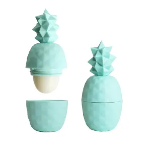 Rebels Refinery Pineapple Lip Balm - Turquoise- Key Lime