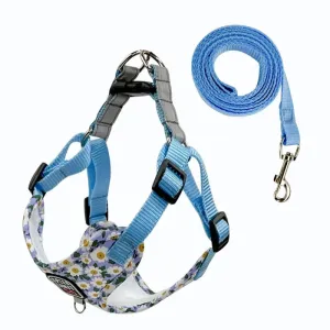 Reflective No-Pull Dog Harness and Leash Set for Small to Medium Breeds
