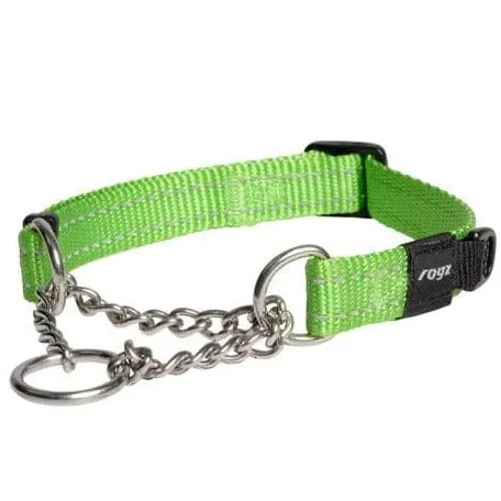 Rogz Utility Control Chain Dog Collar