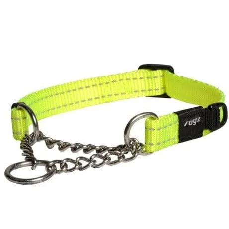 Rogz Utility Control Chain Dog Collar