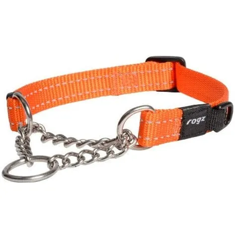 Rogz Utility Control Chain Dog Collar