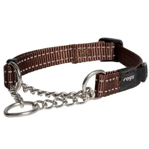 Rogz Utility Control Chain Dog Collar
