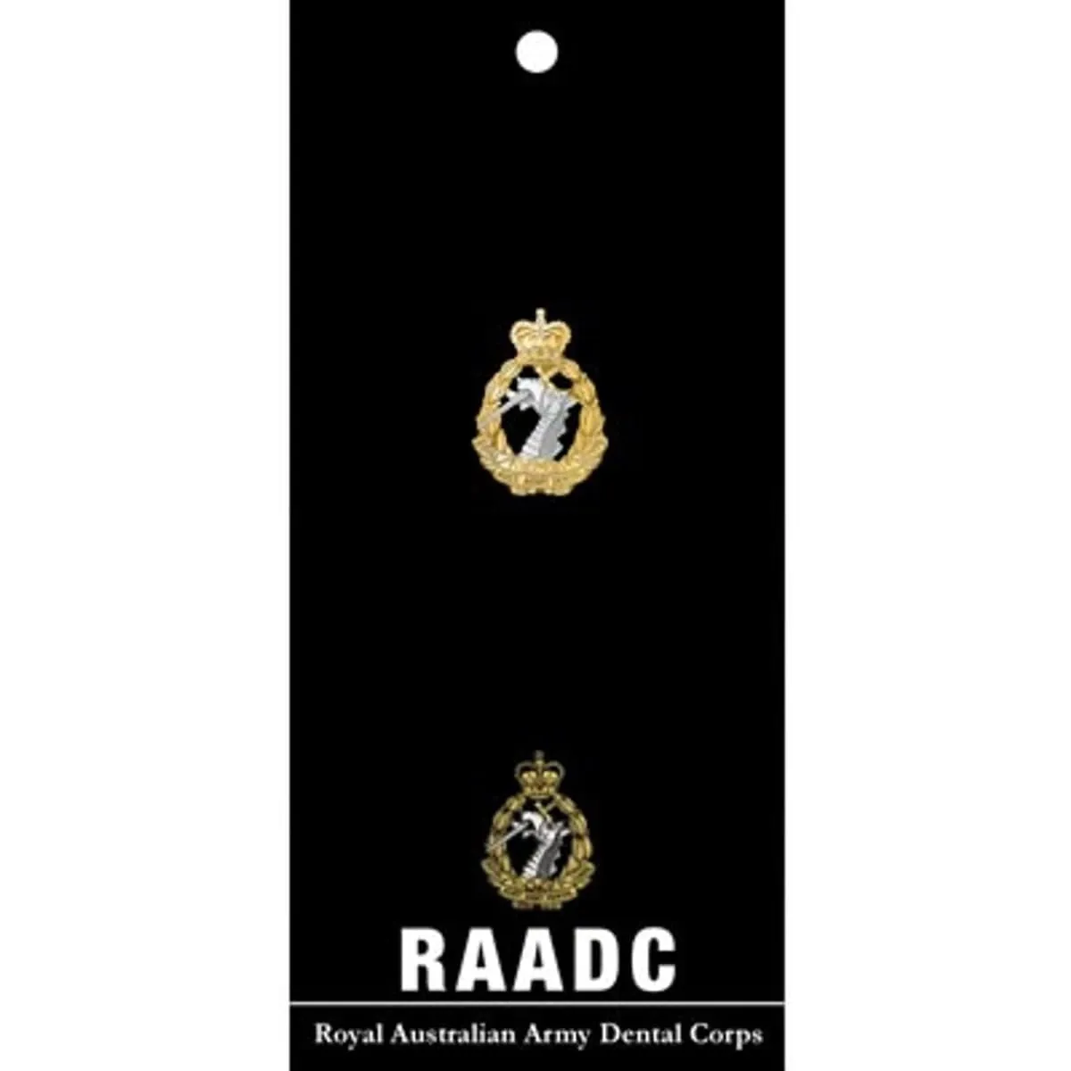 Royal Australian Dental Corps Lapel Pin