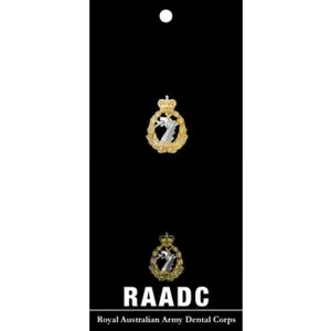 Royal Australian Dental Corps Lapel Pin
