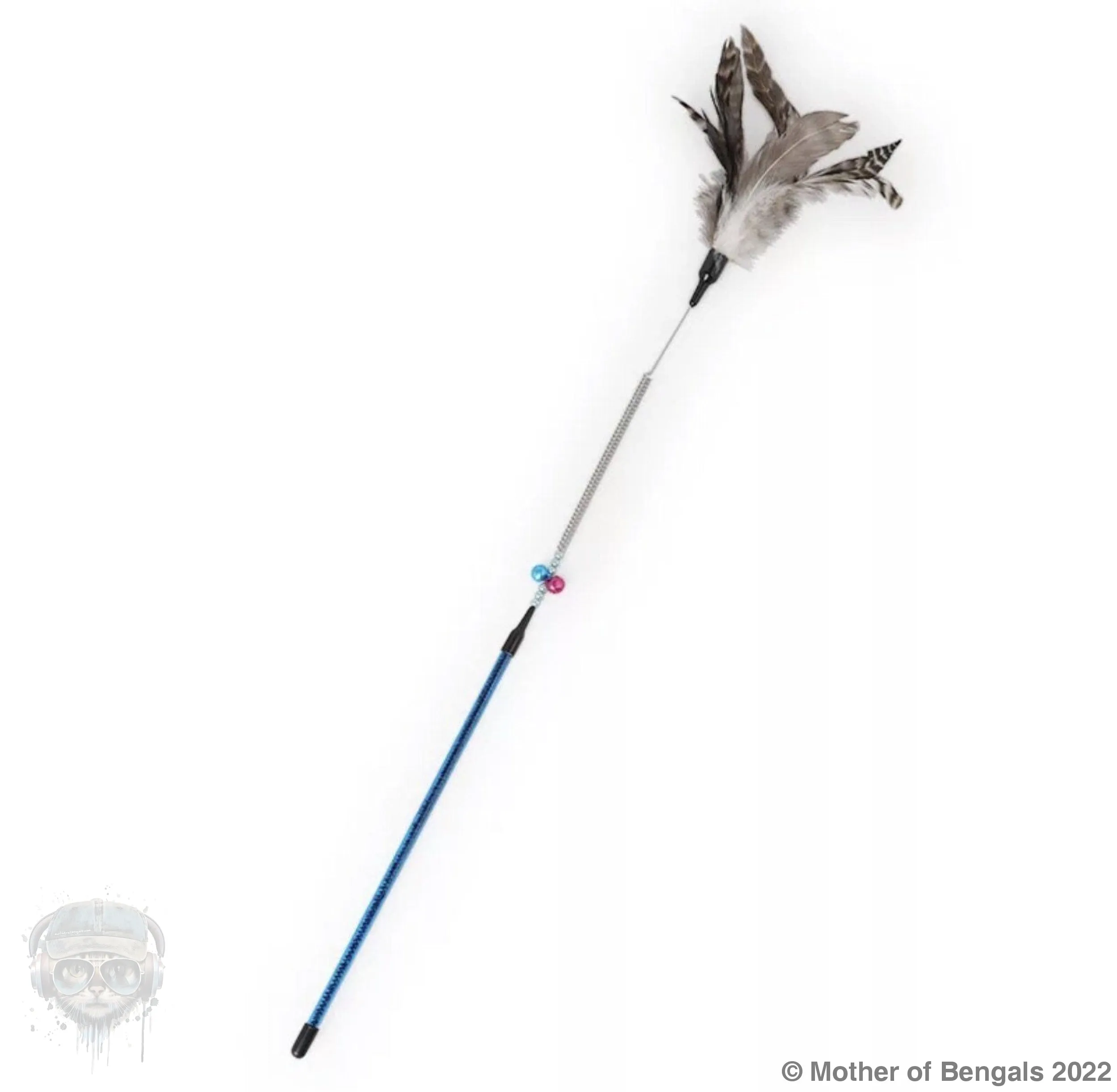 Shake your Goose Feather Wand Cat Toyby Mother Of Bengals