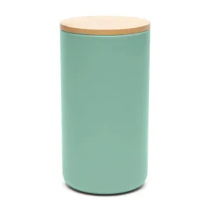 Simple Solid Treat Jar- Mint