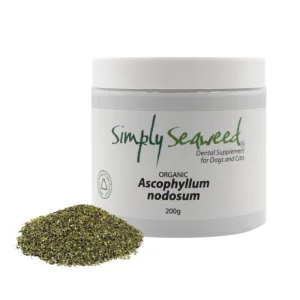 Simply Seaweed 200g | Natural Dental Care for Dogs & Cats