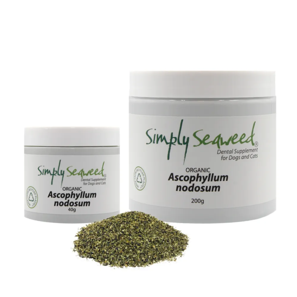 Simply Seaweed 200g | Natural Dental Care for Dogs & Cats