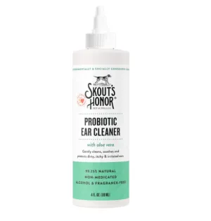 Skout's Honor Probiotic Ear Cleaner 4oz