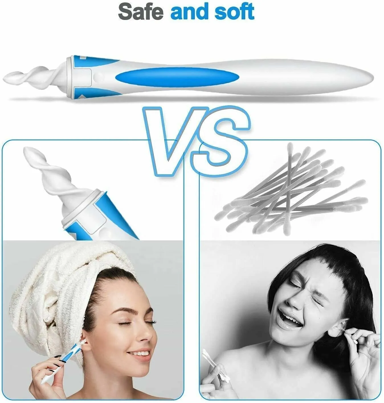 Soft Ear Wax Removal Cleaner