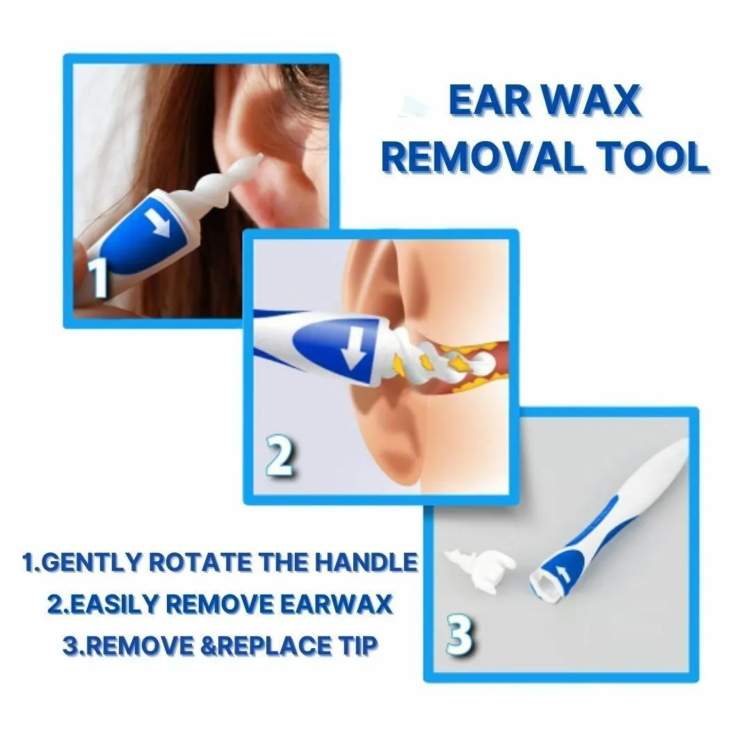 Soft Ear Wax Removal Cleaner