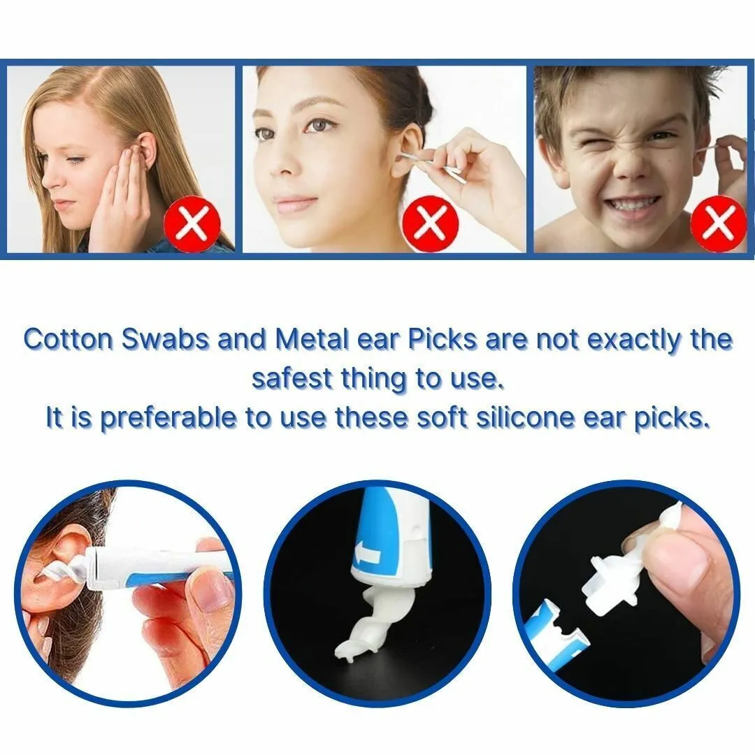 Soft Ear Wax Removal Cleaner