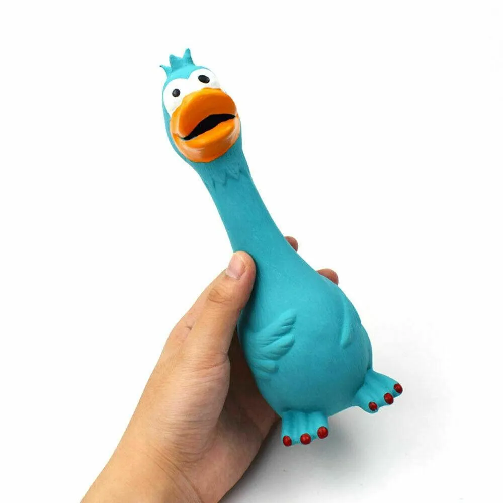 Squeaky Bird Shaped Dog Chewing Toy