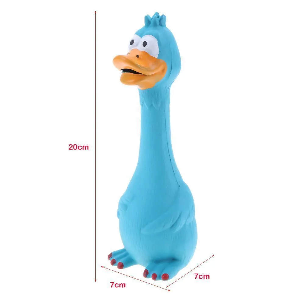 Squeaky Bird Shaped Dog Chewing Toy