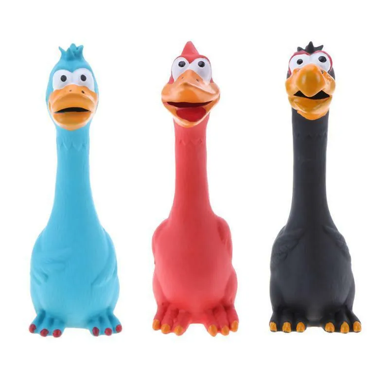 Squeaky Bird Shaped Dog Chewing Toy