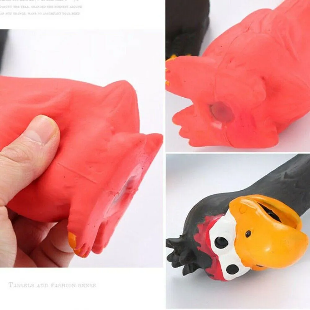 Squeaky Bird Shaped Dog Chewing Toy