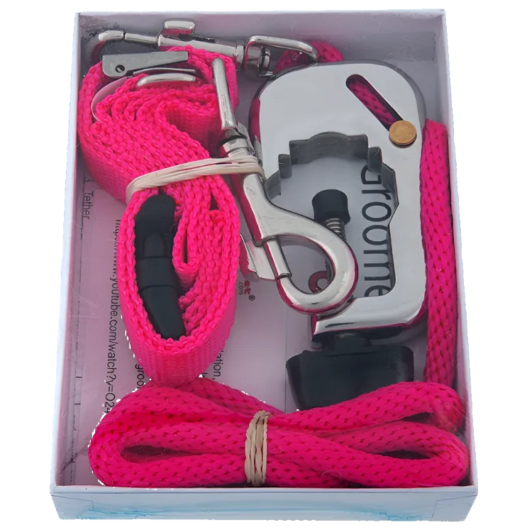 Starter Kit in Pink by Groomer's Helper
