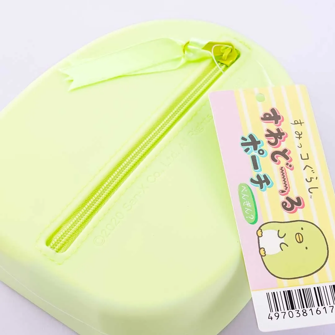 Sumikko Gurashi Doll Silicone Pouch - Penguin?