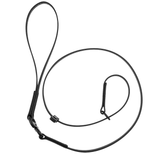 Swivel Slip Lead Black by Alpha Grooming