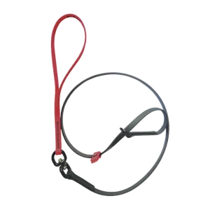 Swivel Slip Lead Red by Alpha Grooming