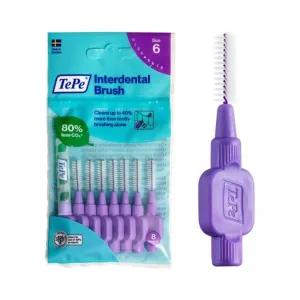 Tepe Interdental Brush Size 6 Purple