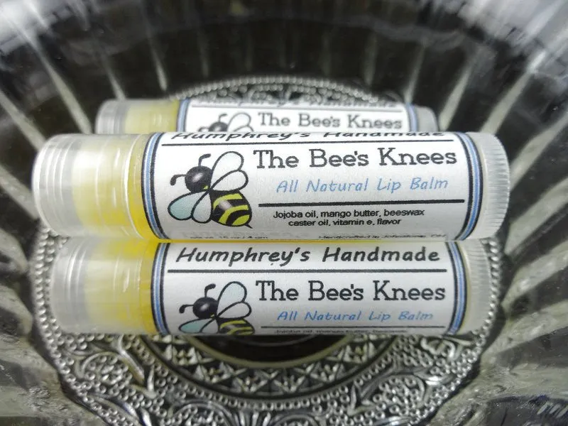THE BEE'S KNEES Lip Balm | Tupelo Honey Flavor
