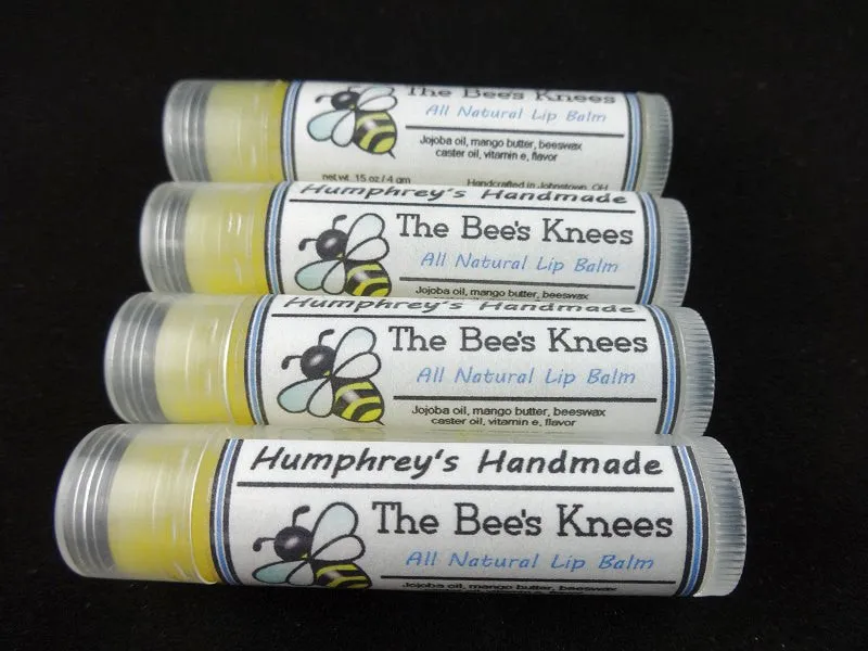 THE BEE'S KNEES Lip Balm | Tupelo Honey Flavor