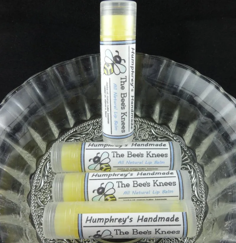 THE BEE'S KNEES Lip Balm | Tupelo Honey Flavor