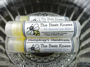 THE BEE'S KNEES Lip Balm | Tupelo Honey Flavor