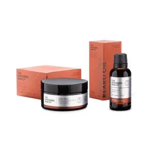 The Groomed Man Co Cool Cola Beard Oil   Beard Balm Kit