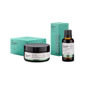 The Groomed Man Co Man Mint Beard Oil   Beard Balm Kit