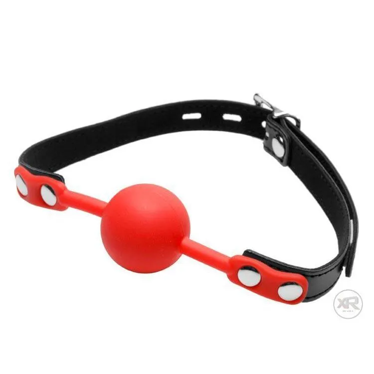 The Silicone Comfort Ball Gag