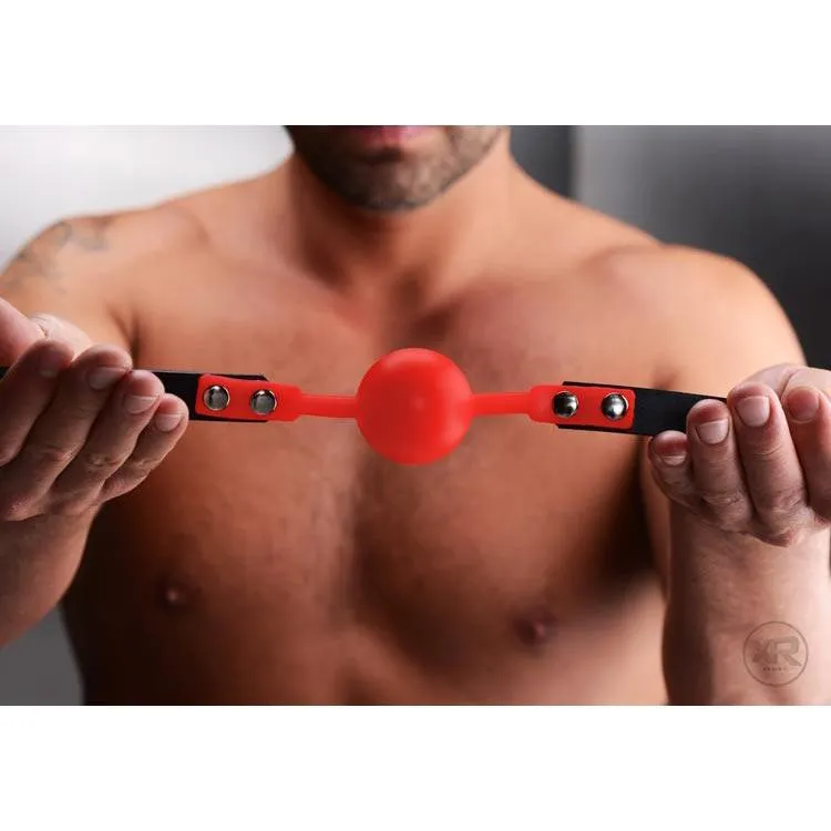 The Silicone Comfort Ball Gag